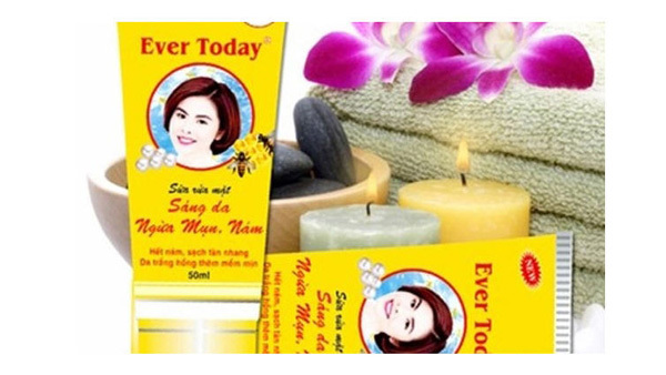 Đình chỉ lưu hành một số mỹ phẩm trên toàn quốc