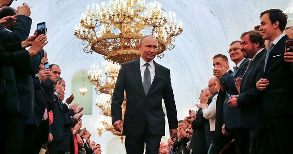 Putin tuyên bố sẽ kết hôn