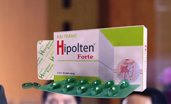 Đình chỉ lưu hành thuốc Hipolten chữa viêm đại tràng