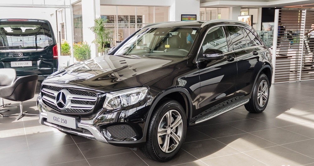Hơn 4.800 xe Mercedes-Benz GLC tại Việt Nam dính lỗi khóa gài dây an toàn