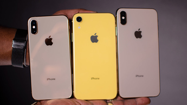 Apple cắt giảm 2, 5 triệu chiếc iPhone Xr và 1 triệu chiếc iPhone Xs