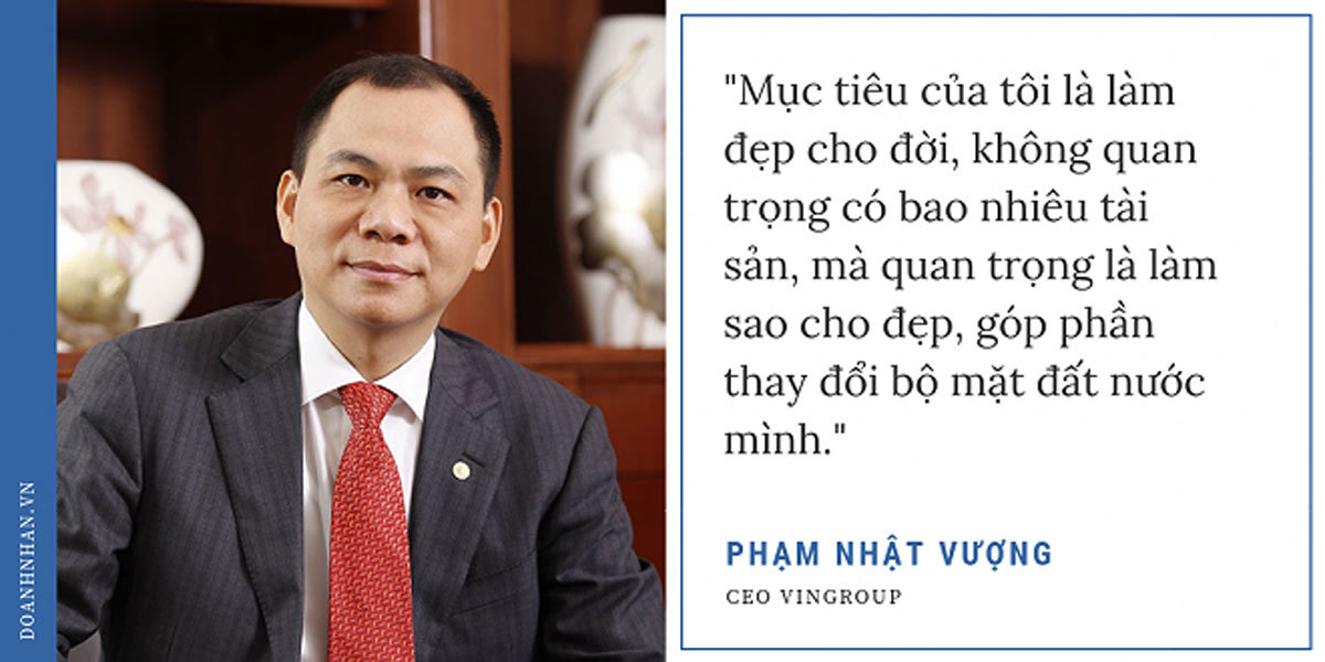 Đại gia Việt và những triết lý kinh doanh 'càng đọc càng thấm'