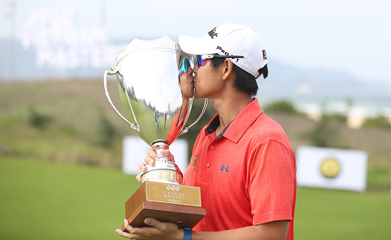 Golfer Thái Lan vô địch FLC Vietnam Masters 2018