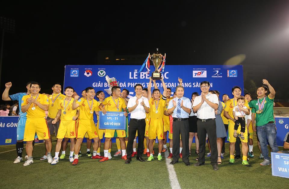 Văn Minh Miền Nam vô địch Sài Gòn Premier League 1