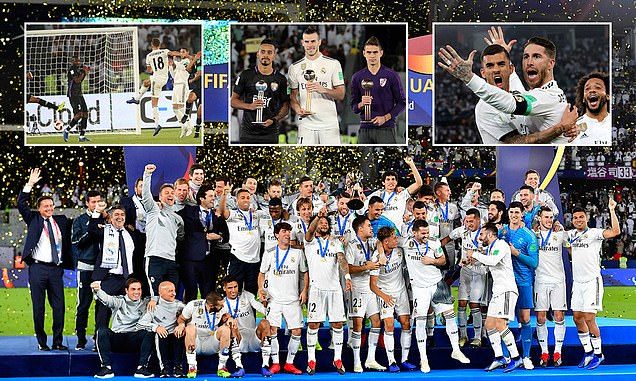 Real Maddrid lần thứ 4 vô địch FIFA Club World Cup