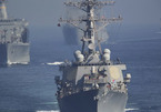 Iran nã rocket "dằn mặt" tàu sân bay Mỹ