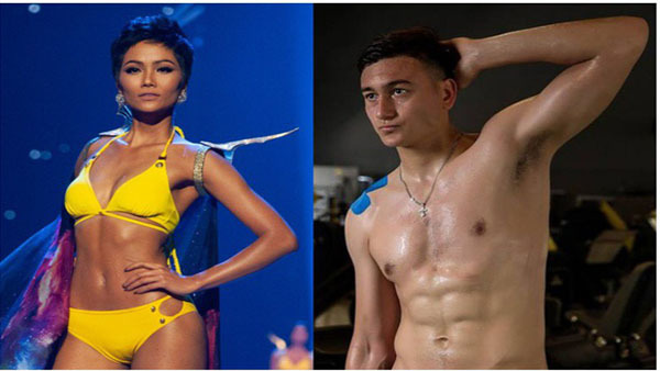 Những bí mật bất ngờ về thủ môn Lâm 'tây' và hoa hậu H’Hen Niê