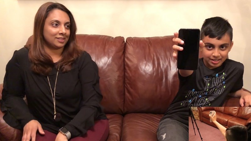 Face ID dễ dàng bị đánh bại bởi một đứa trẻ 10 tuổi