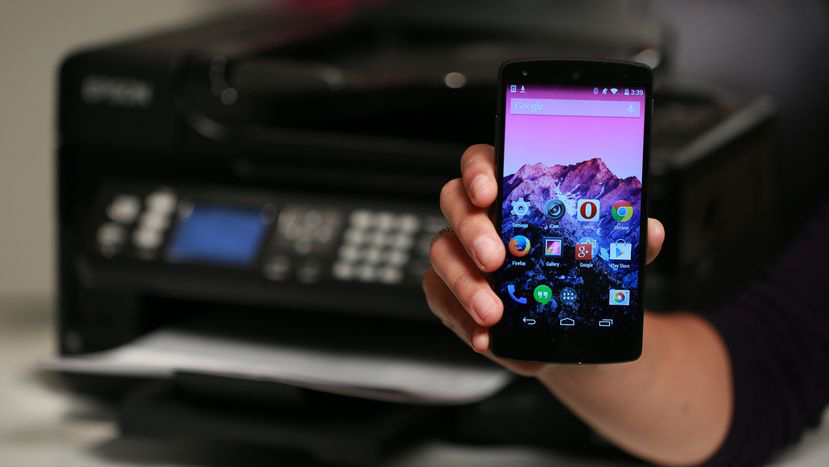 Cách in tài liệu và hình ảnh từ thiết bị Android