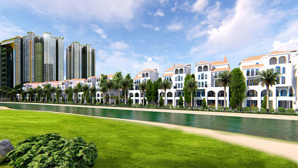 Đặc quyền thượng lưu ở biệt thự Sunshine Wonder Villas