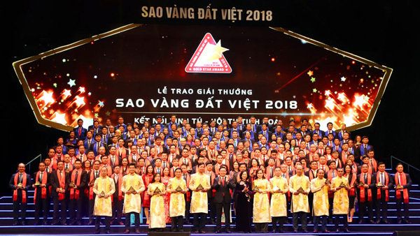 Đại diện duy nhất ngành y dược lọt Top 10 Sao Vàng đất Việt 2018