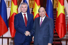 2019: Nga hỗ trợ Việt Nam xây dựng Chính phủ điện tử