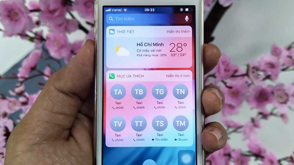 Cách gọi điện, nhắn tin không cần mở khóa iPhone