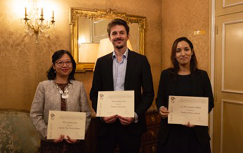 Nữ tiến sĩ người Việt  được trao giải thưởng giáo dục Pháp