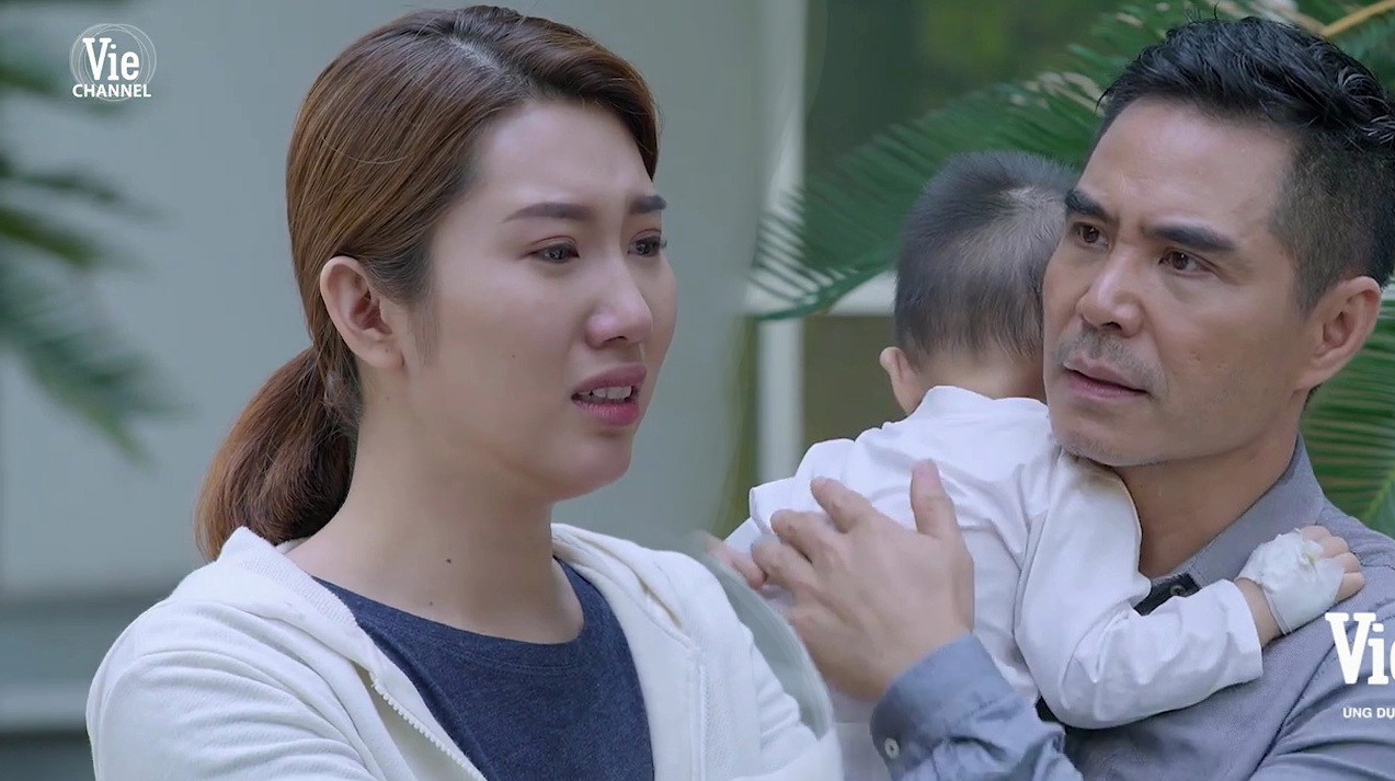 'Gạo nếp gạo tẻ' tập 100: Thúy Ngân chấp nhận để Trung Dũng nuôi con