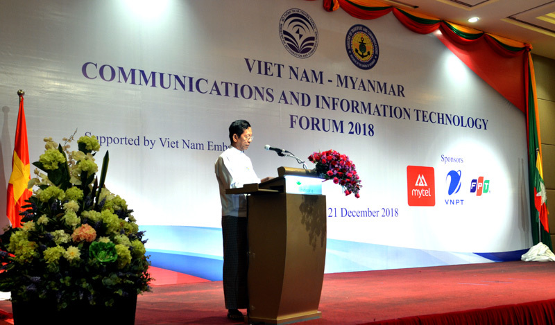 Sản phẩm và dịch vụ “Made in Viet Nam” có mặt tại Myanmar