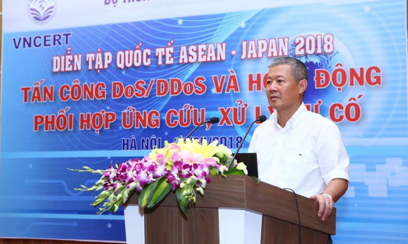 Diễn tập quốc tế ASEAN - Nhật Bản: Tấn công mạng ngày càng tinh vi, phức tạp