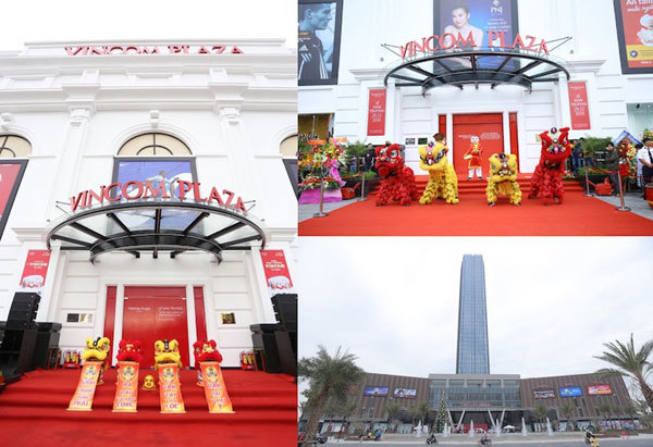 Vincom khai trương 5 trung tâm thương mại dịp Giáng sinh