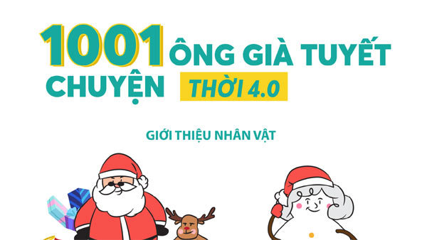 Ngàn lẻ một chuyện ông già Tuyết thời 4.0