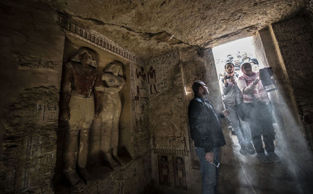 Bên trong ngôi mộ 4000 năm tuổi của một thành viên hoàng gia Ai Cập cổ đại