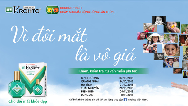 Dấu ấn hành trình ‘Chăm sóc mắt cộng đồng 2018’