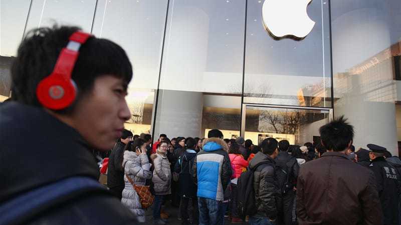 Apple lưu trữ dữ liệu người dùng ngay tại Trung Quốc