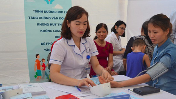 Hơn 12 triệu người Việt bị tăng huyết áp