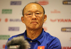 Thầy Park: “Tuyển Việt Nam không được thủng lưới trước ở Asian Cup 2019”
