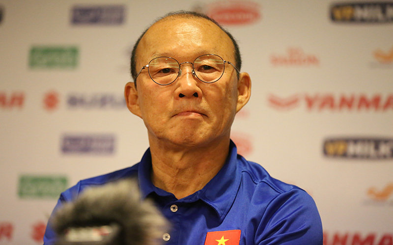 Thầy Park: “Tuyển Việt Nam không được thủng lưới trước ở Asian Cup 2019”