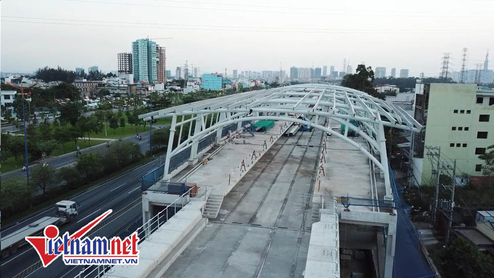 Tăng 51.000 tỷ tổng mức đầu tư 2 tuyến metro ở TP.HCM