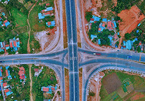 Hạ Long - Vân Đồn đẹp như tranh nhìn từ cao tốc 12.000 tỷ sắp thông xe