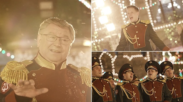 Xem Vệ binh Quốc gia Nga làm mới ca khúc Giáng sinh nổi tiếng