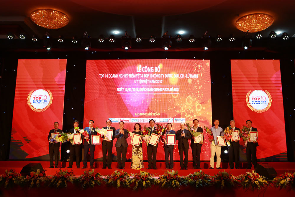 Công bố Top 10 công ty dược uy tín năm 2018