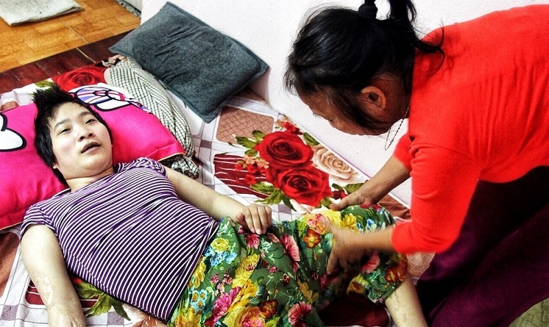 Cô gái vàng Karatedo: 