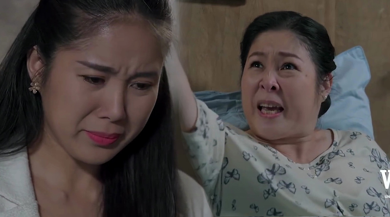 'Gạo nếp gạo tẻ' tập 102: Hồng Vân đổ cho Lê Phương tiết lộ chuyện ngoại tình của em gái