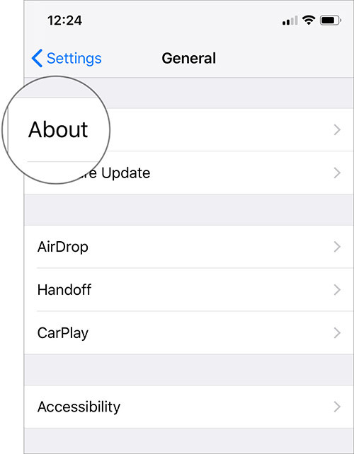 Cách sửa lỗi kết nối 3G/4G trên iOS 12.1.2