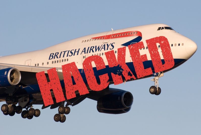 380.000 hành khách của British Airways bị đánh cắp dữ liệu