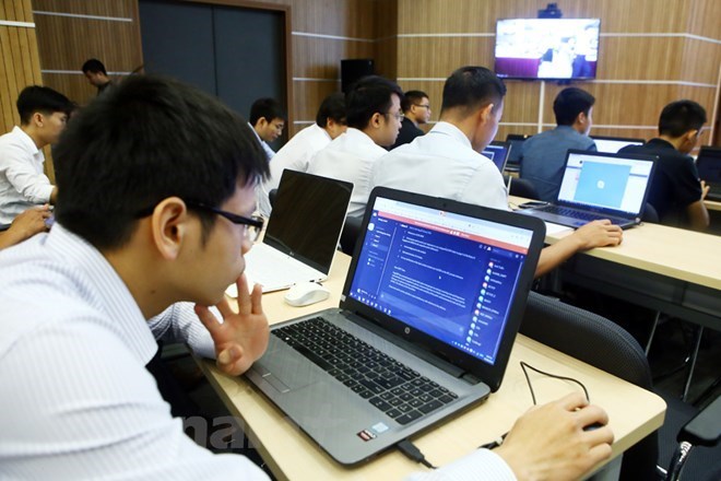 Diễn tập phòng chống mã độc đào tiền ảo quy mô lớn