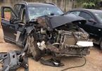 Xe Tàu nhái Land Rover tai nạn nát đầu: Nổ tranh cãi về chất lượng