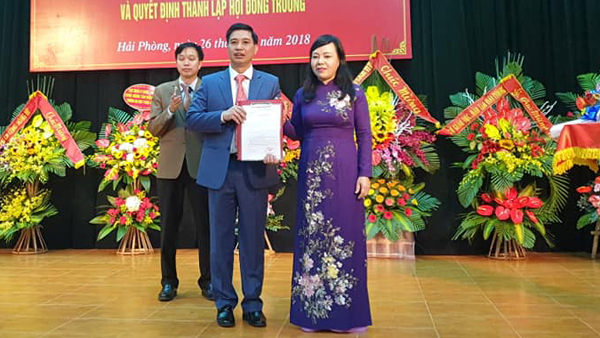 Người đầu tiên được bổ nhiệm lãnh đạo ngành y từ thi tuyển