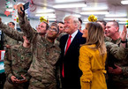 Vợ chồng ông Trump bất ngờ thăm Iraq
