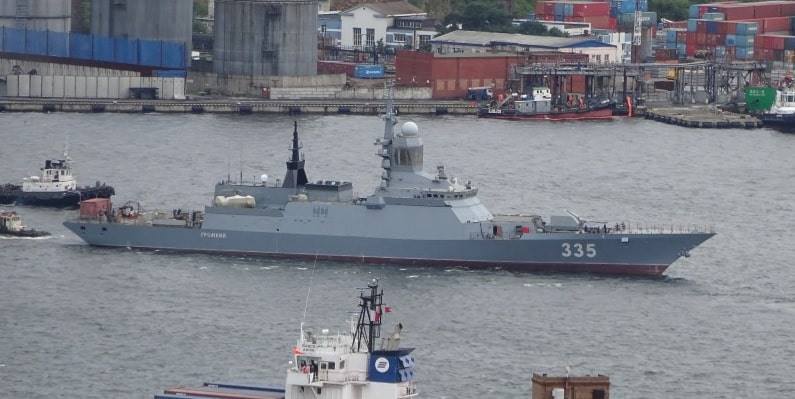 Bí ẩn chiến hạm cực mạnh Nga vừa trang bị