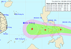 Áp thấp gần Biển Đông, khả năng mạnh lên thành bão