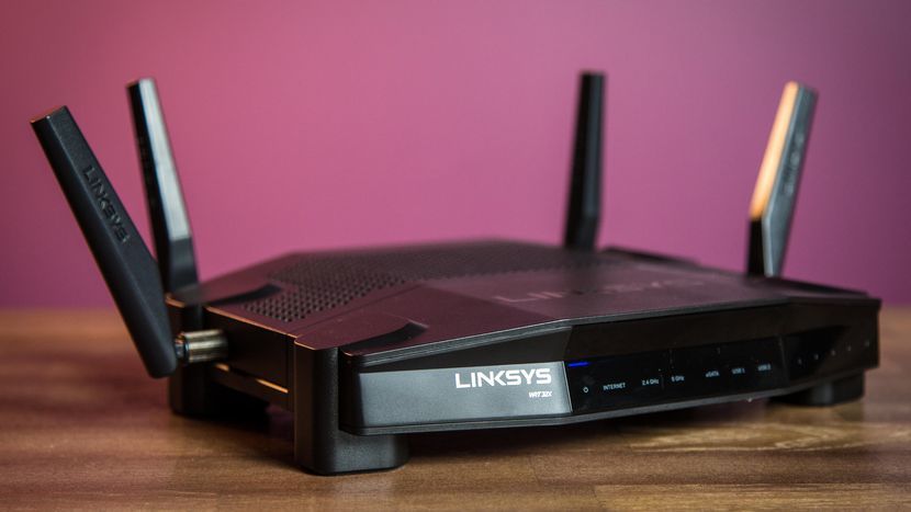 Lỗ hổng router Linksys có thể cho phép hacker chiếm quyền điều khiển mạng