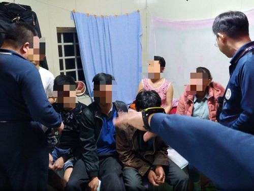 74 người Việt bị bắt và giam giữ ở Đài Loan