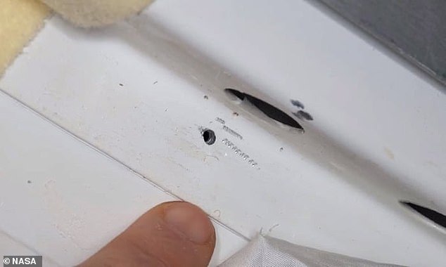 Sự thật sốc về lỗ thủng bí ẩn ở trạm vũ trụ quốc tế