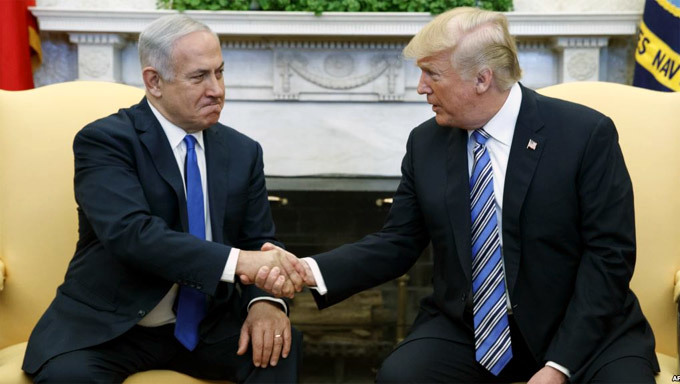 Ông Trump tiết lộ số tiền khủng Mỹ dùng 'chống lưng' Israel