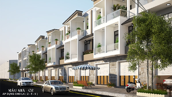 Ecotown Phú Mỹ - sức hút từ vị trí ‘vàng’