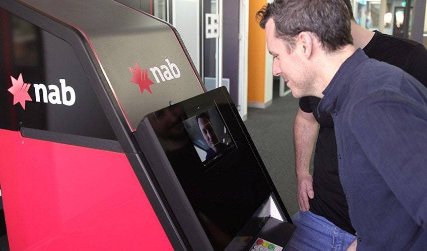 Australia dùng nhận diện khuôn mặt để rút tiền ở cây ATM