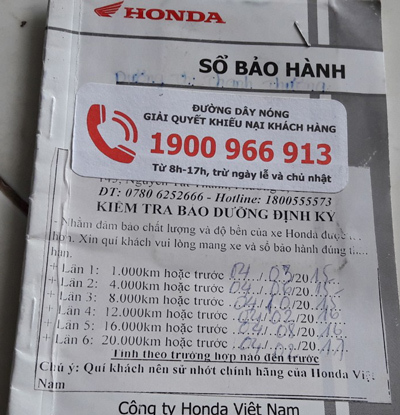 Chi Tiết Hơn 83 Kiem Tra Mau Xe Honda Mới Nhất - Nec